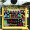 2 Pack Welcome Back To School Bulletin Banner Decoration 38.5×13.7 Inch
